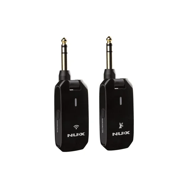 Système sans fil Nux pour guitare 5,8 GHz auto synch