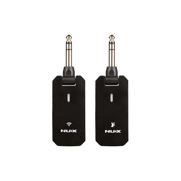 Système sans fil Nux pour guitare 5,8 GHz auto synch