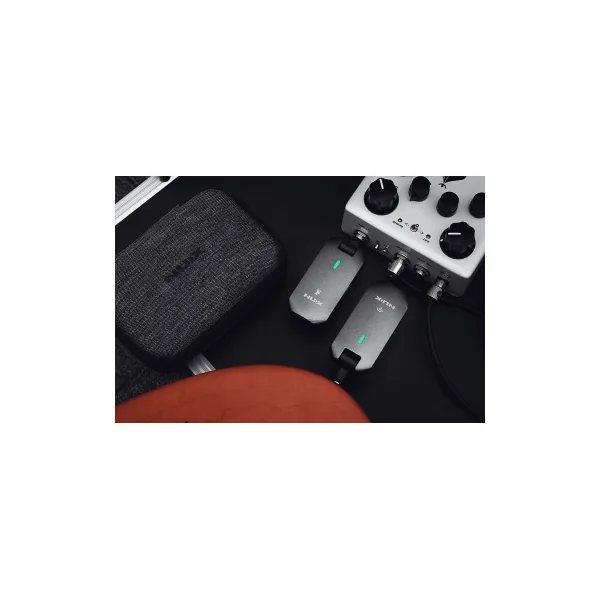 Système sans fil Nux pour guitare 5,8 GHz auto synch