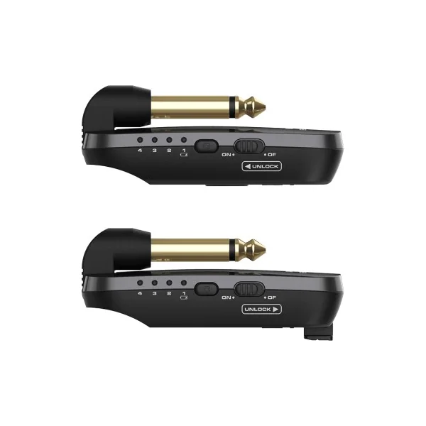 Systèmes sans fil Nux guitare 2,4 GHz 4 canaux