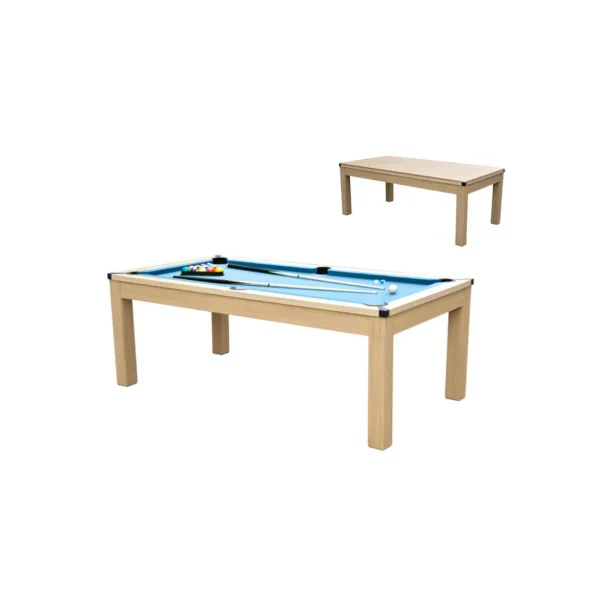 Table de billard transformable en table de ping-pong billard américain table tennis de table