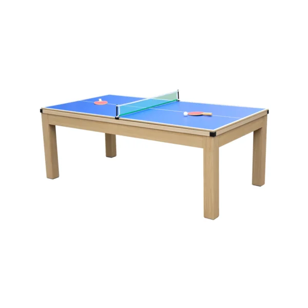 Table de billard transformable en table de ping-pong billard américain table tennis de table