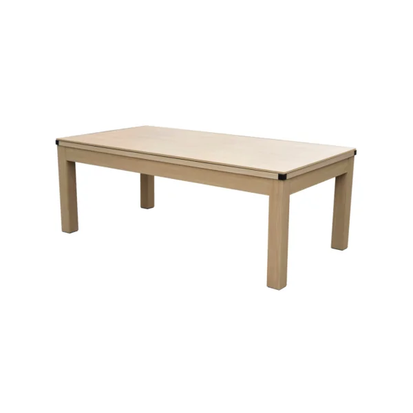 Table de billard transformable en table de ping-pong billard américain table tennis de table