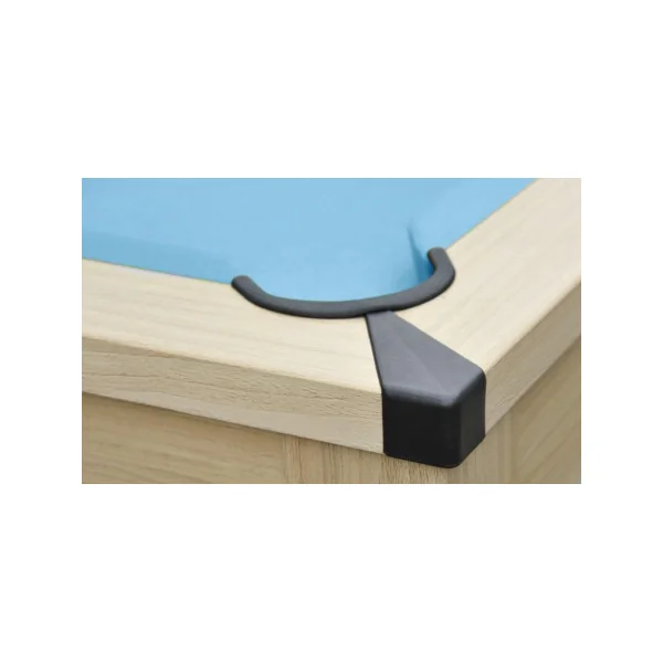 Table de billard transformable en table de ping-pong billard américain table tennis de table