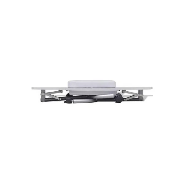 Table de manucure pliante blanche Table prothésiste ongulaire Table onglerie pliante