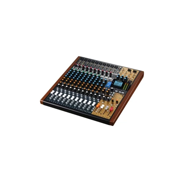 Table de mixage analogique 14 Voies Tascam Model 16 avec enregistreur sur carte SD