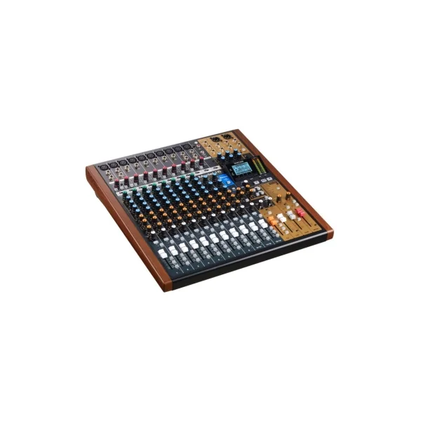 Table de mixage analogique 14 Voies Tascam Model 16 avec enregistreur sur carte SD