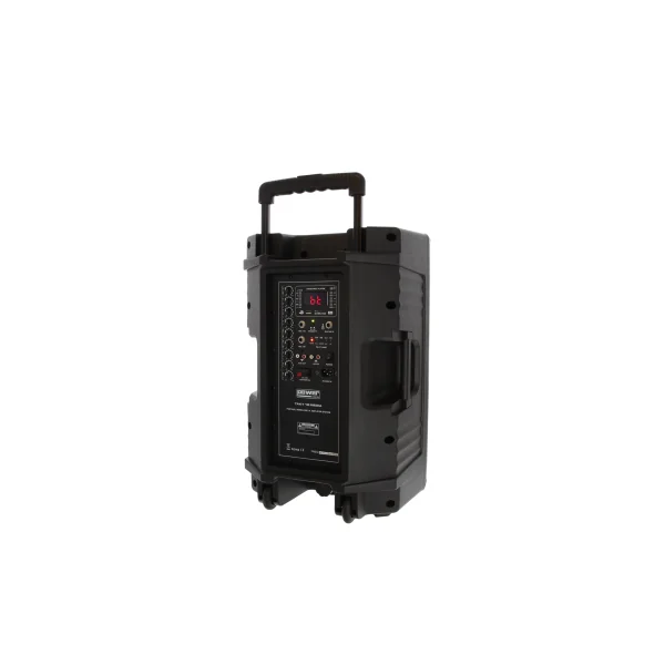 Taky 12 Media Power acoustics - Enceinte autonome 100W 2 micros mains sans fil USB Bluetooth