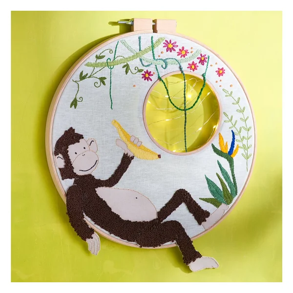 Tambour à quilter, Rond, Ø 40 cm