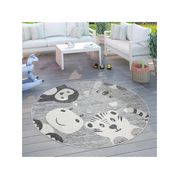 Tapis chambre enfant animaux (3 tailles) tapis enfant décoration chambre enfant