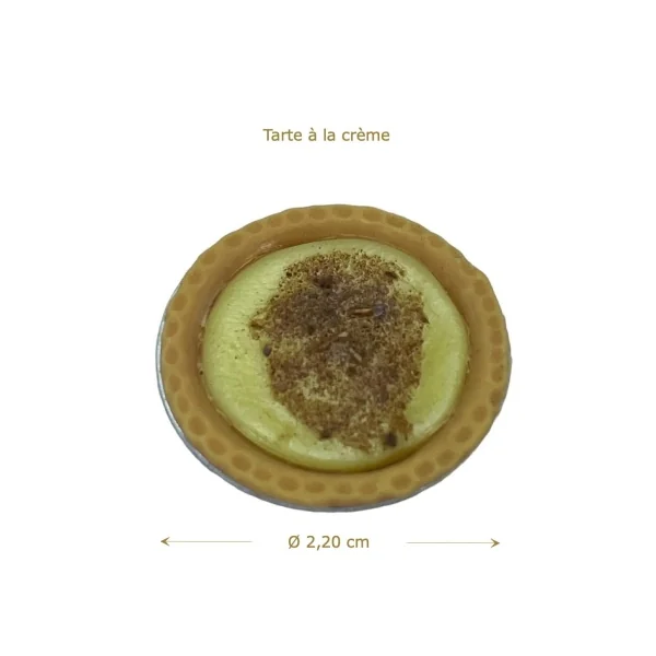 Tarte à la crème
