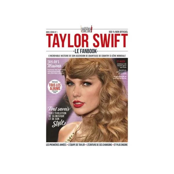 TAYLOR SWIFT - Le Fanbook non officiel