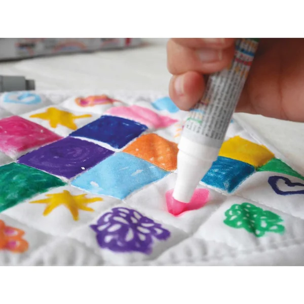 Textil Marker medium KREUL « Junior » , set de 12
