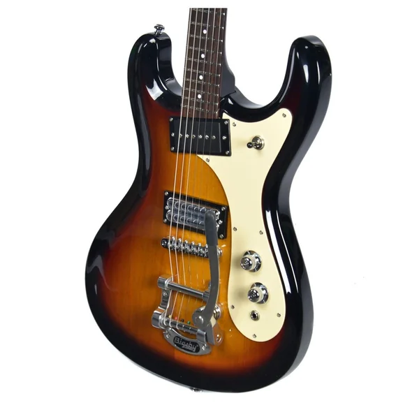 The 64 Guitar - sunburst
