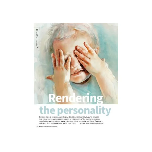 The Art of Watercolour Magazine 46th issue PRINT Edition