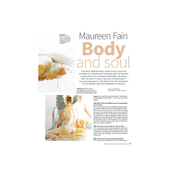 The Art of Watercolour Magazine 47th issue PRINT Edition
