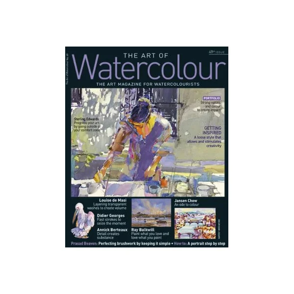 The Art of Watercolour Magazine 49th issue PRINT Edition
