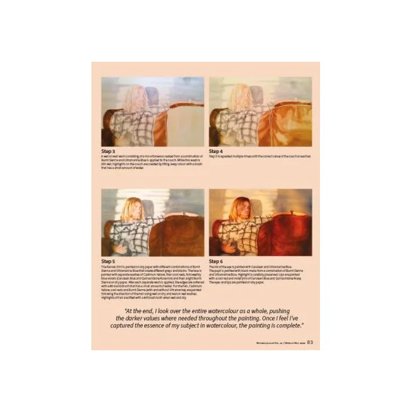The Art of Watercolour Magazine 49th issue PRINT Edition