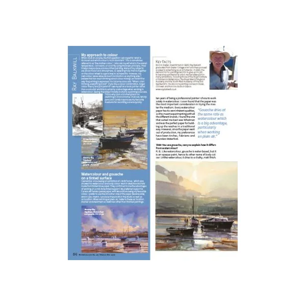The Art of Watercolour Magazine 49th issue PRINT Edition