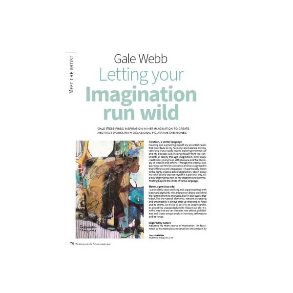 The Art of Watercolour Magazine 50th issue PRINT Edition