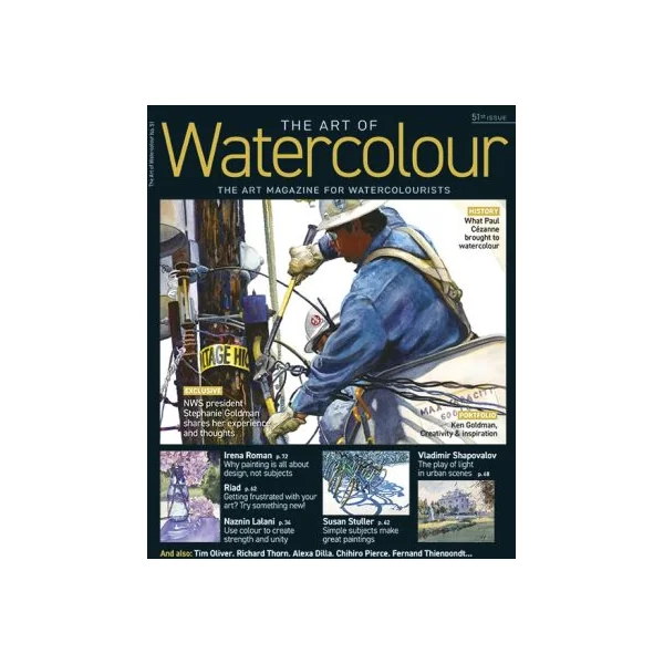 The Art of Watercolour Magazine 51st issue PRINT Edition
