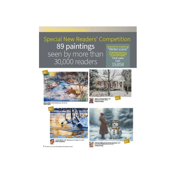 The Art of Watercolour Magazine 52nd issue PRINT Edition