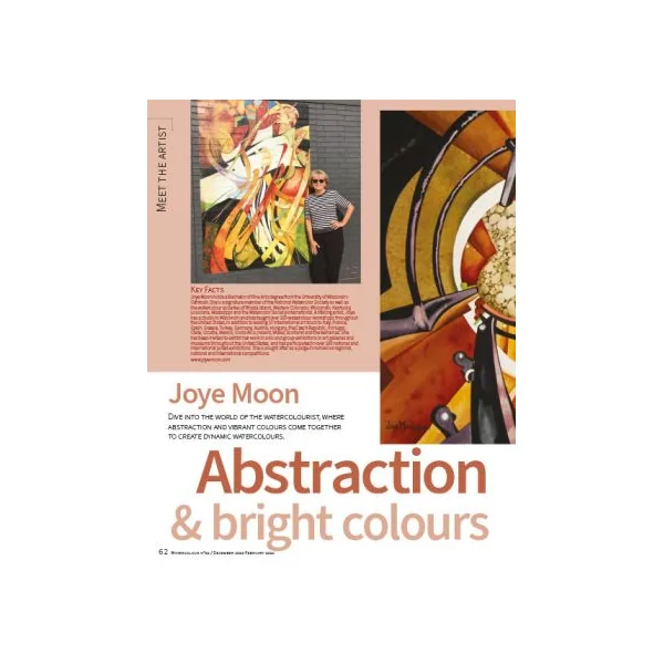 The Art of Watercolour Magazine 52nd issue PRINT Edition