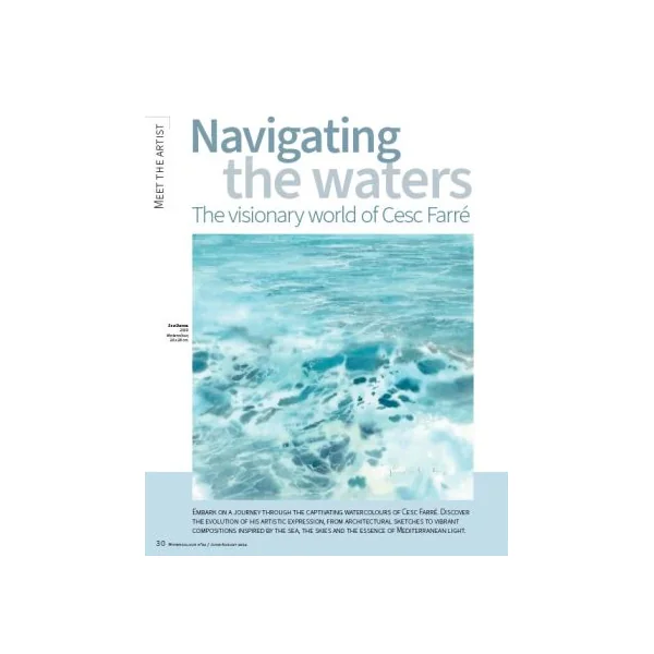The Art of Watercolour Magazine 54th issue PRINT Edition