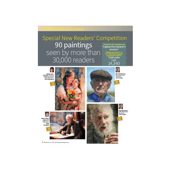 The Art of Watercolour Magazine 55th issue PRINT Edition