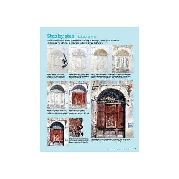 The Art of Watercolour Magazine 55th issue PRINT Edition