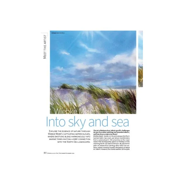 The Art of Watercolour Magazine 55th issue PRINT Edition