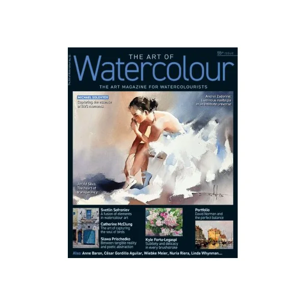 The Art of Watercolour Magazine 55th issue PRINT Edition