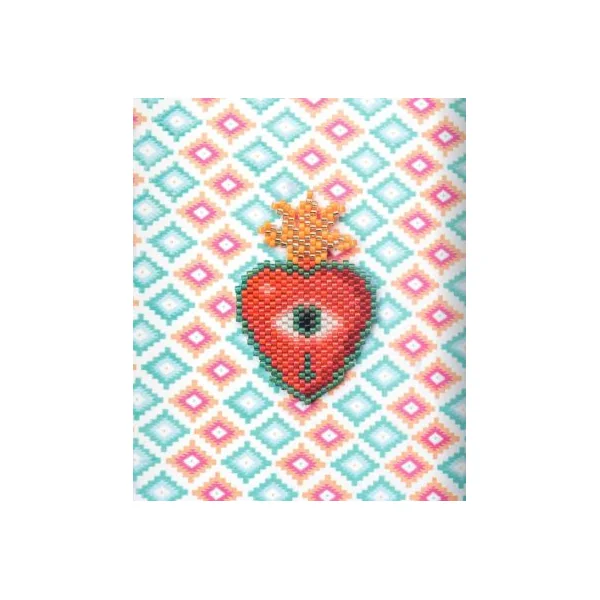 Tissage et broderie de perles miyuki - Brick stitch, peyote, loom et square stitch