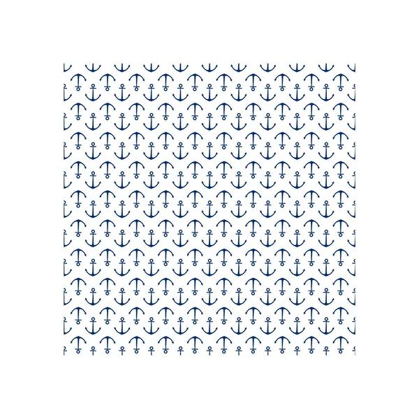 Tissu coton au mètre « Ancre bleue »