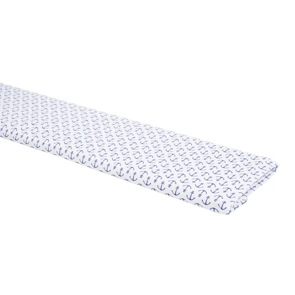 Tissu coton au mètre « Ancre bleue »