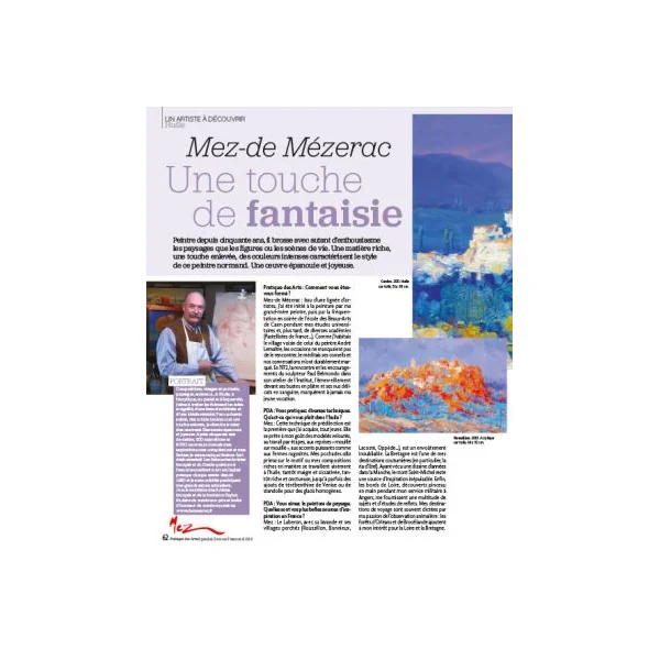 Tour de FRANCE des ARTISTES - Pratique des Arts Hors-série 62