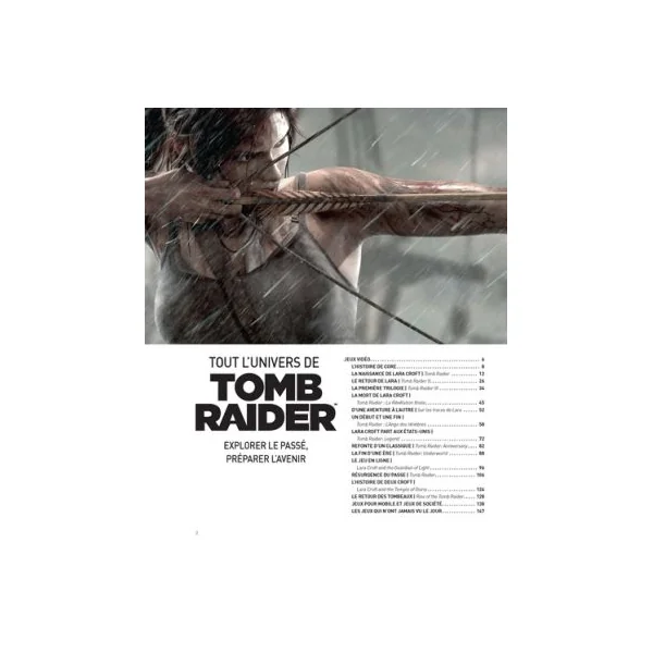 Tout l'univers de Tomb Raider - Explorer le passé, préparer l'avenir - Meagan Marie