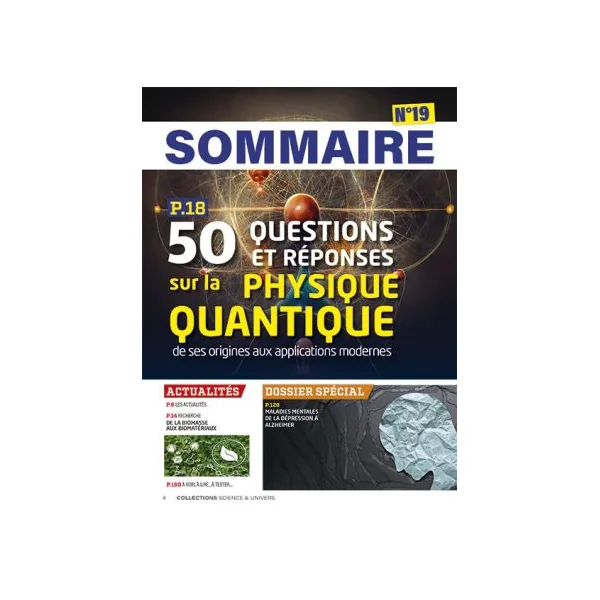 Tout savoir sur la physique quantique - Les Collections de Science et Univers 19