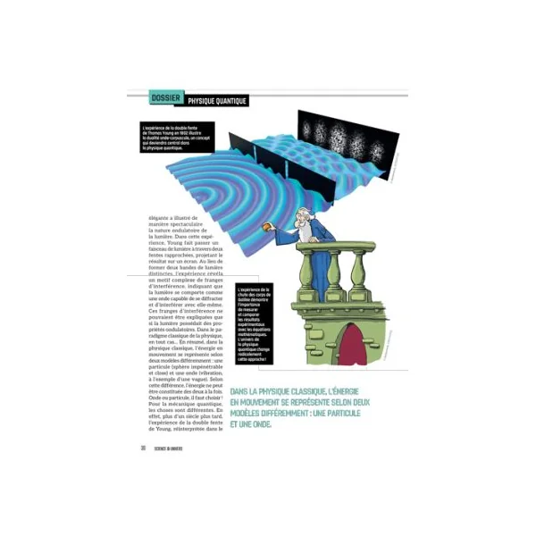 Tout Savoir sur la Physique Quantique - Science et Univers Hors-série n°2