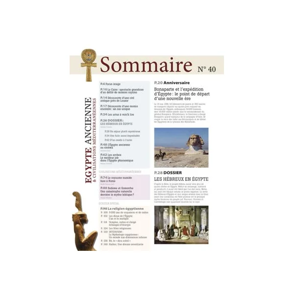 Tout savoir sur la religion égyptienne - Egypte Ancienne 40