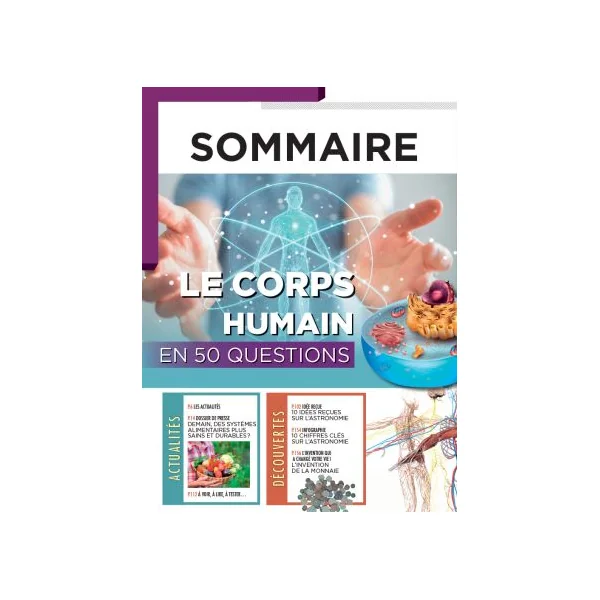 Tout savoir sur le corps humain - Les Collections de Science et Univers 12