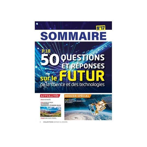 Tout savoir sur le futur - Les Collections de Science et Univers 17