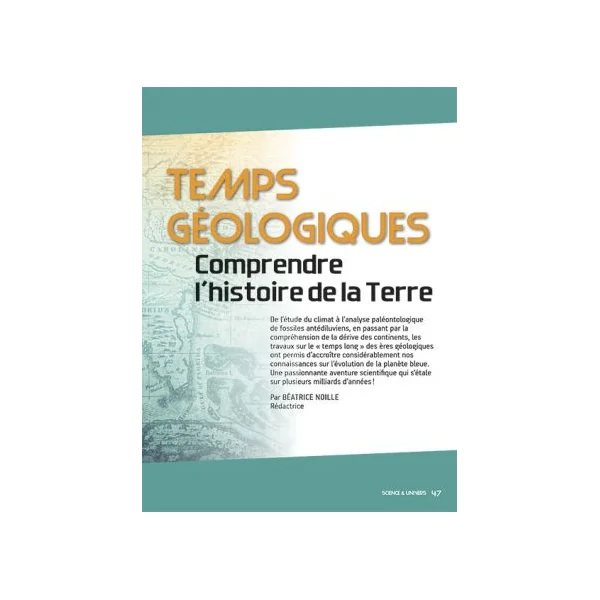 Tout savoir sur le temps - Science et Univers hors-série 21