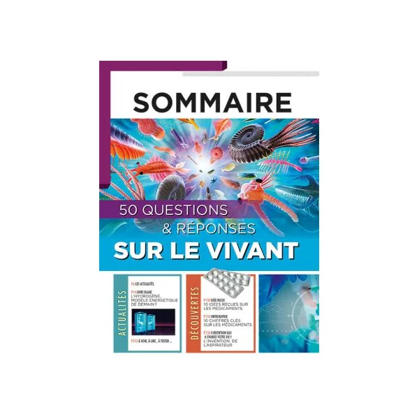 Tout savoir sur le vivant - Les Collections de Science et Univers 16