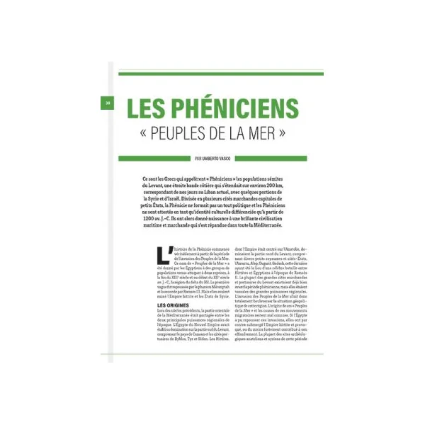 Tout savoir sur les civilisations disparues - Les Grandes Enigmes de l'Histoire Hors-série 01