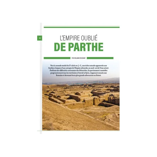 Tout savoir sur les civilisations disparues - Les Grandes Enigmes de l'Histoire Hors-série 01