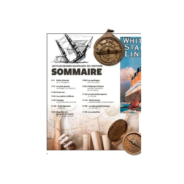 Tout savoir sur les naufrages - Les Grandes Enigmes de l'Histoire Hors-série 16