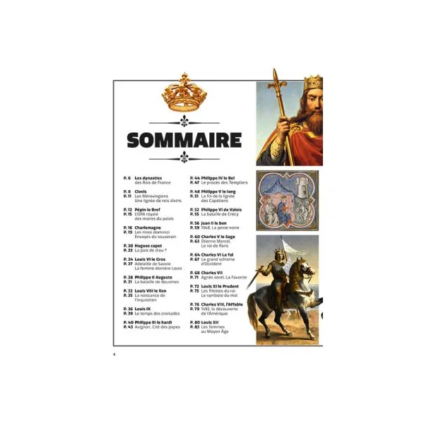 Tout savoir sur les Rois de France - Les Grandes Enigmes de l'Histoire Hors série 12