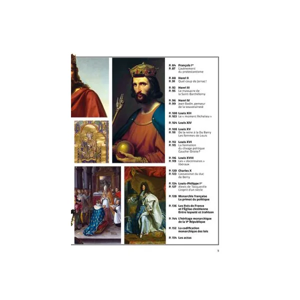 Tout savoir sur les Rois de France - Les Grandes Enigmes de l'Histoire Hors série 12