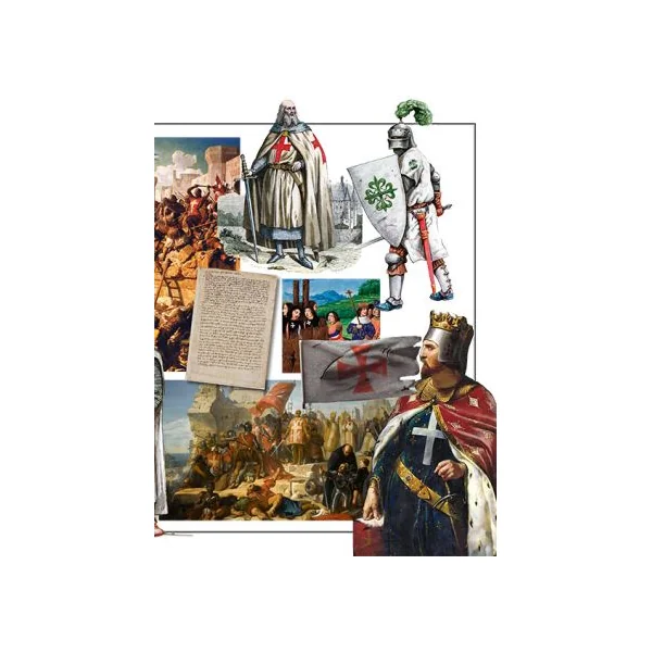 Tout savoir sur les templiers et les ordres militaires - Les Grandes Enigmes de l'Histoire Hors série 13